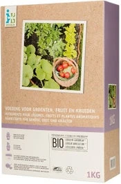 Intratuin Groenten- En Fruitvoeding Bio 1 Kg