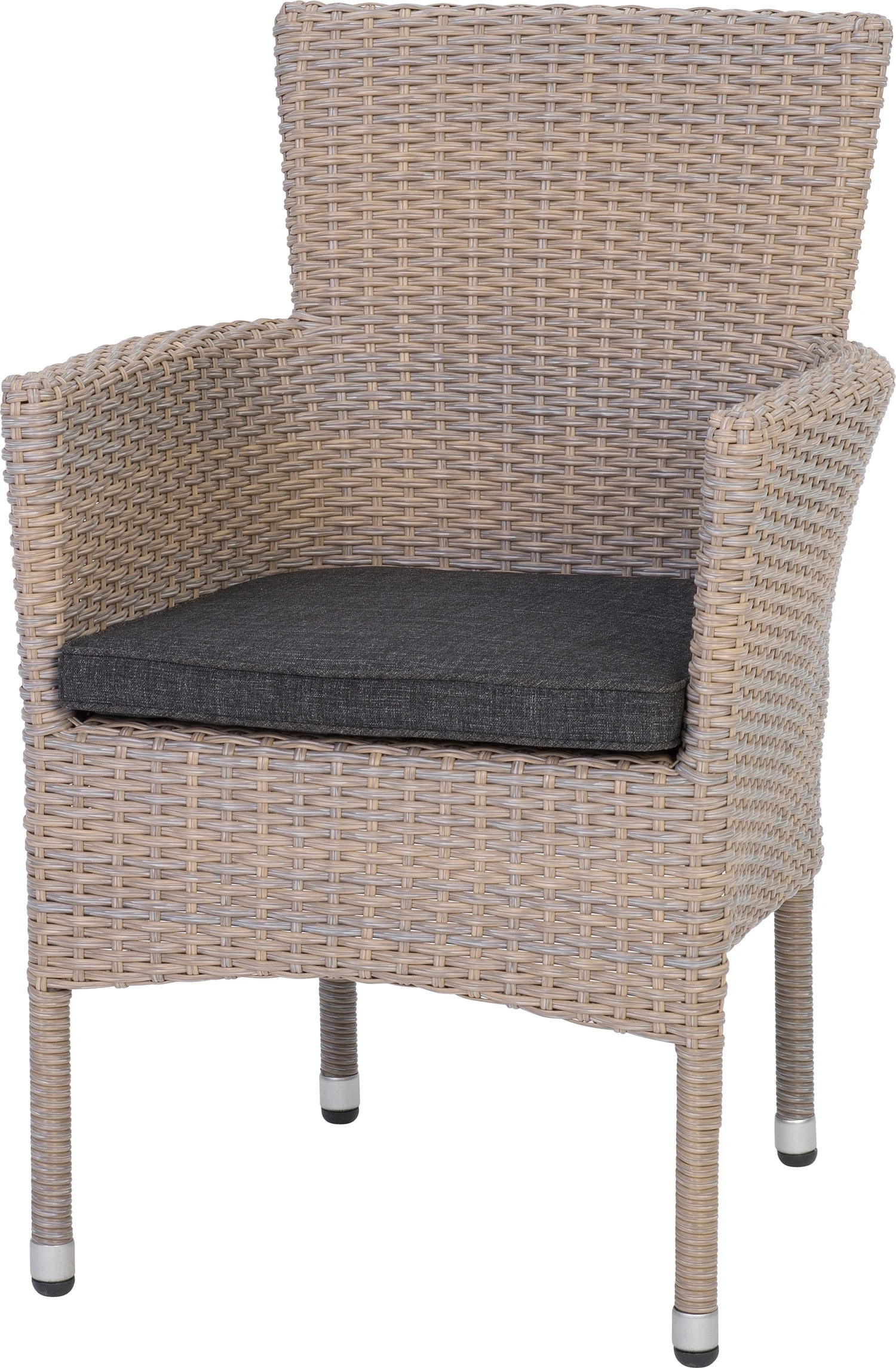 Intratuin Stapelstoel Yaro Mixed Brown 1 Intratuin Stapelstoel Yaro Mixed Brown