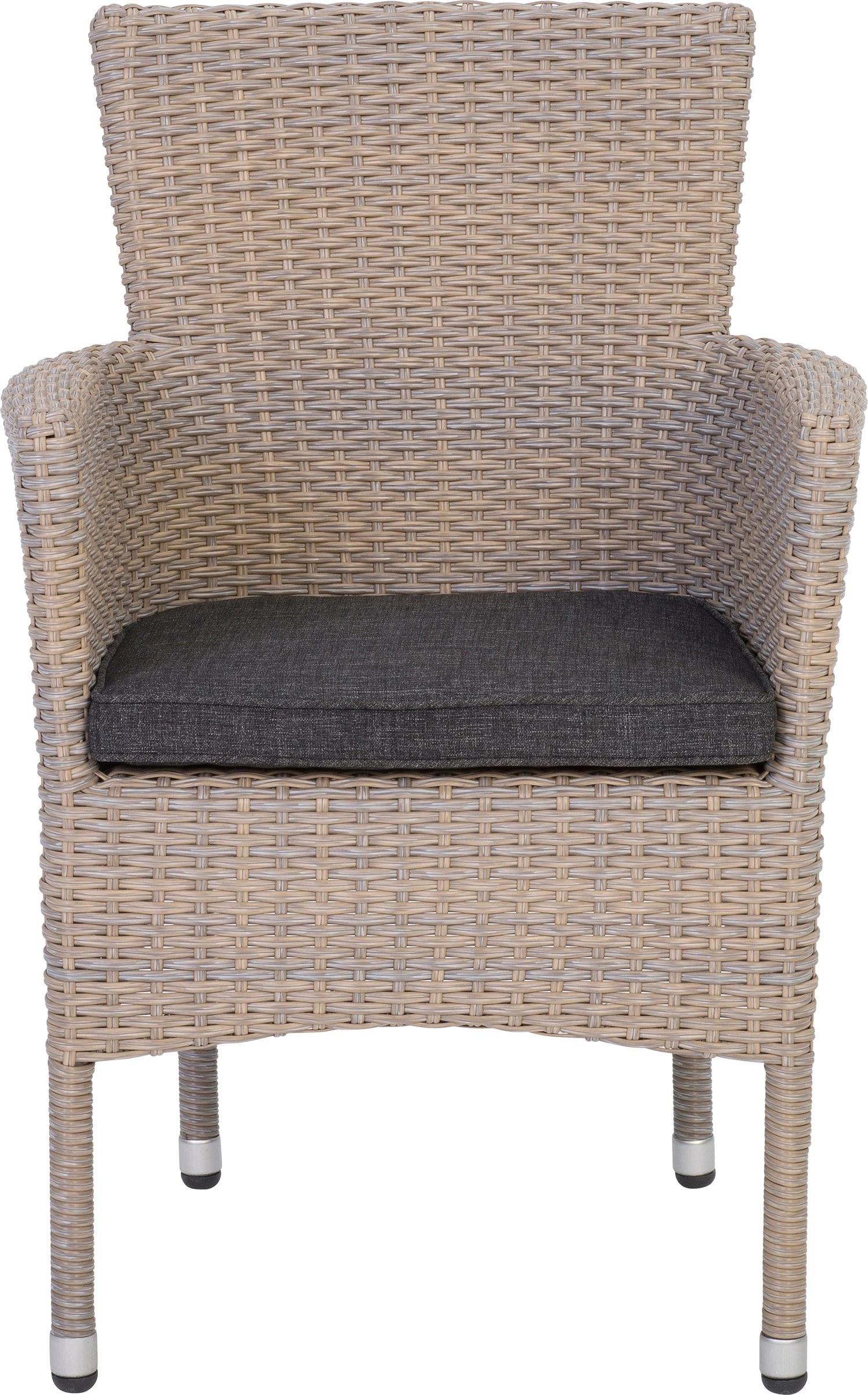 Intratuin Stapelstoel Yaro Mixed Brown 2 Intratuin Stapelstoel Yaro Mixed Brown - Afbeelding 2