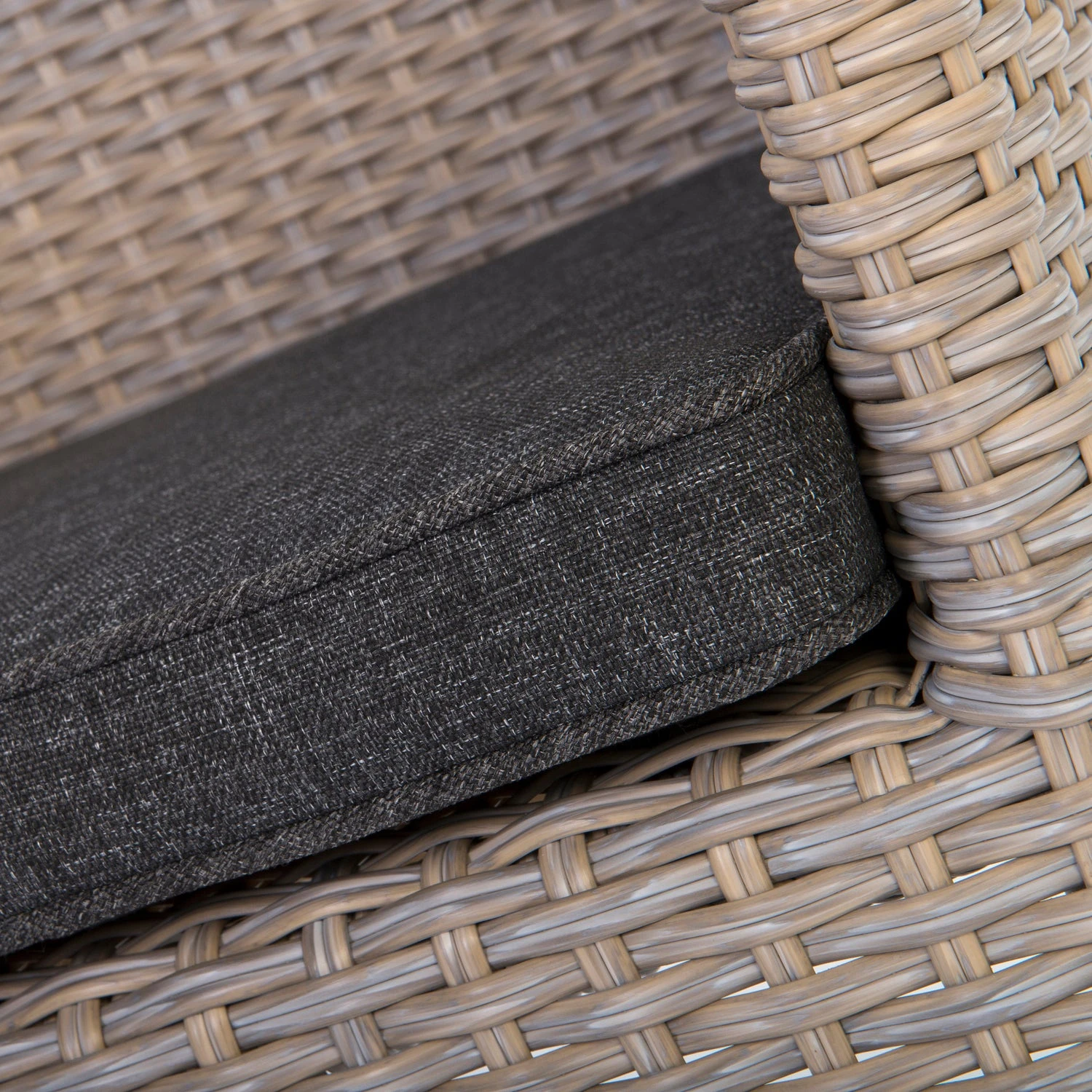 Intratuin Stapelstoel Yaro Mixed Brown 3 Intratuin Stapelstoel Yaro Mixed Brown - Afbeelding 3