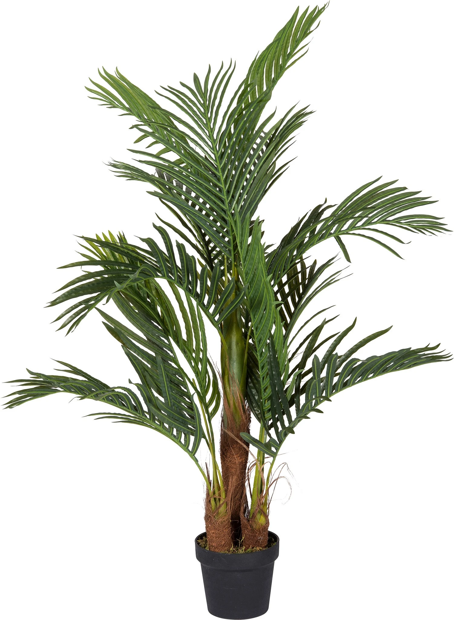 Intratuin Kunstplant Arecapalm H 120 Cm 1 Intratuin Kunstplant Arecapalm H 120 Cm