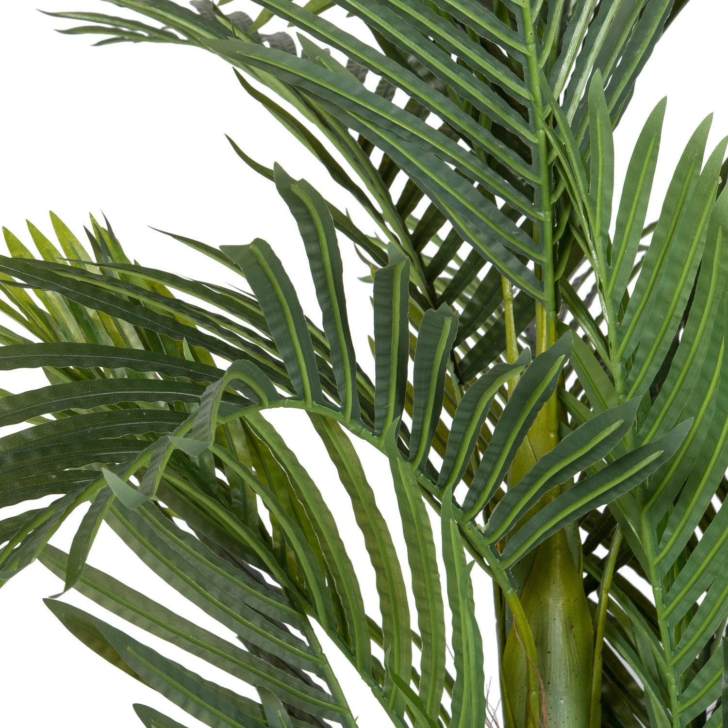 Intratuin Kunstplant Arecapalm H 120 Cm 2 Intratuin Kunstplant Arecapalm H 120 Cm - Afbeelding 2