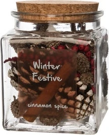 Intratuin Geurverspreider Winter Festive Kaneel 10 X 10 X 12 Cm 1 Intratuin Geurverspreider Winter Festive Kaneel 10 X 10 X 12 Cm