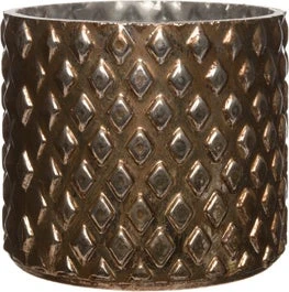 Intratuin Waxinelichthouder Goud D 7,5 H 7,2 Cm 1 Intratuin Waxinelichthouder Goud D 7,5 H 7,2 Cm