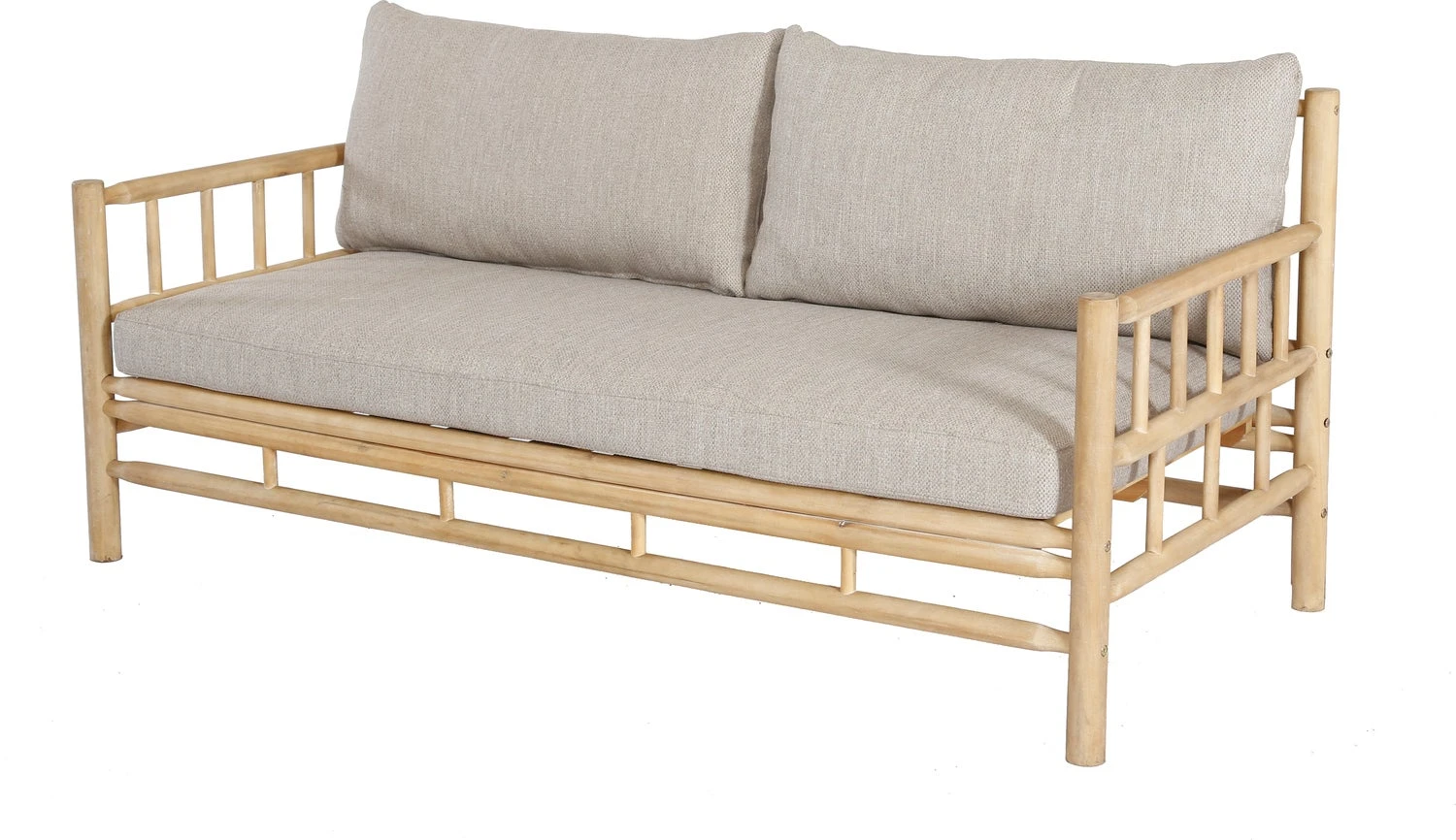 Intratuin 3-zits Loungebank Jim Naturel 1 Intratuin 3-zits Loungebank Jim Naturel