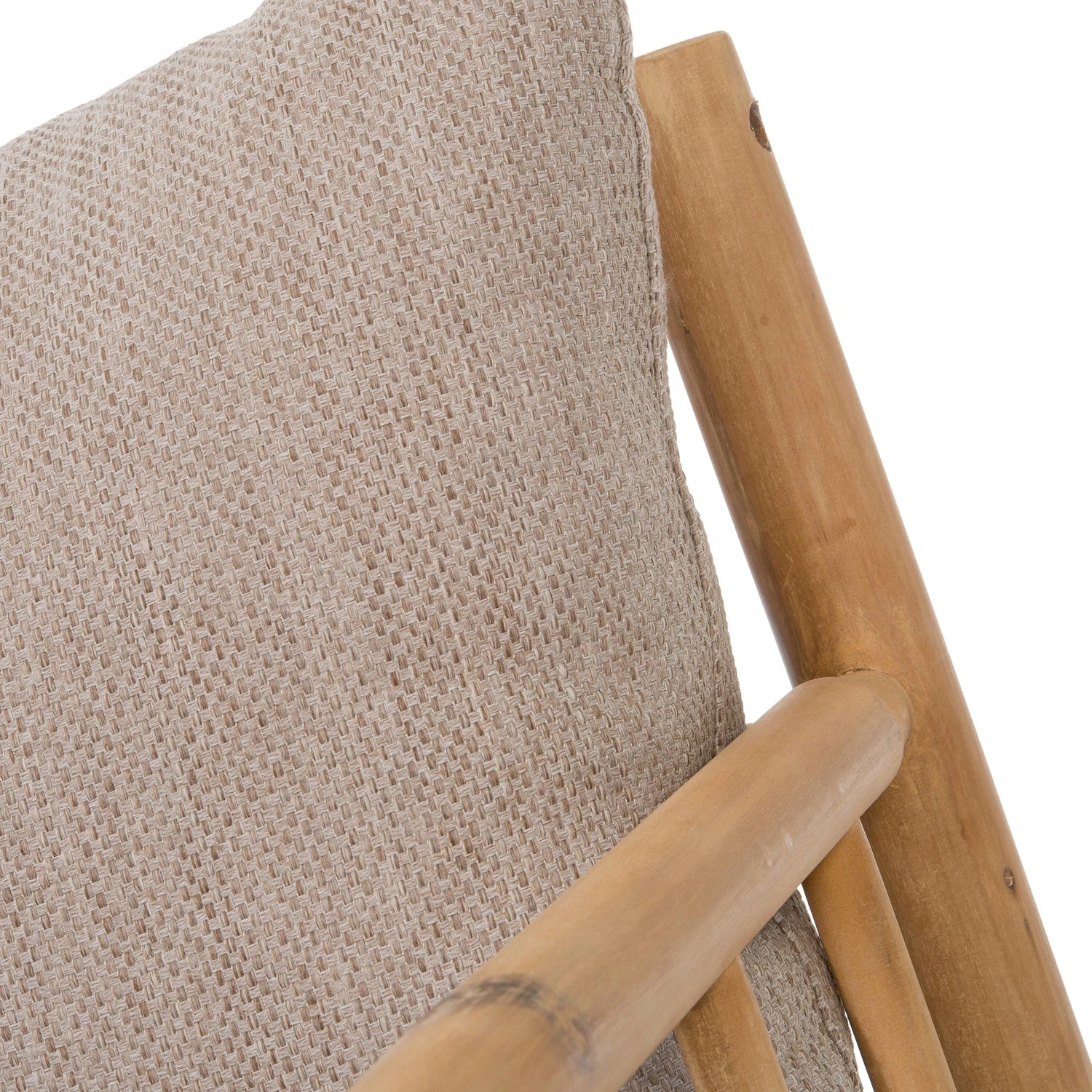 Intratuin 3-zits Loungebank Jim Naturel 4 Intratuin 3-zits Loungebank Jim Naturel - Afbeelding 4