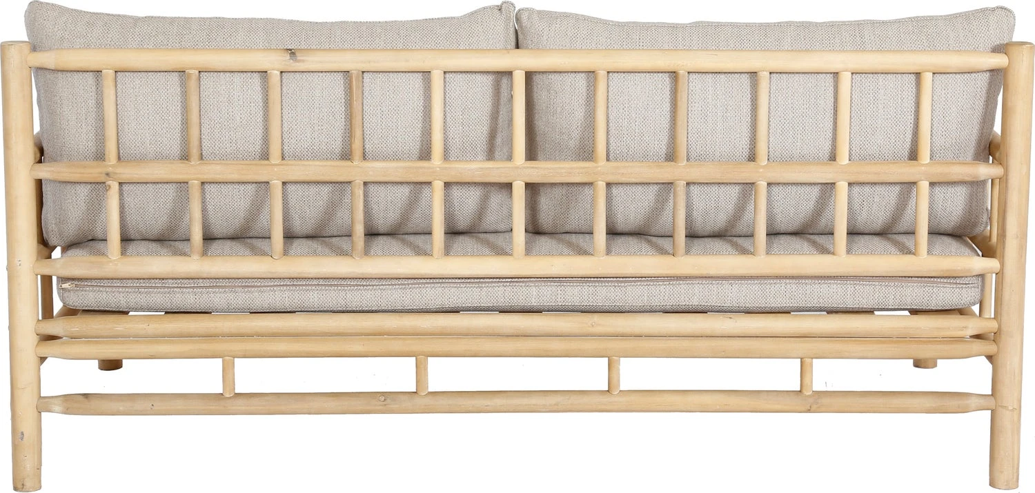 Intratuin 3-zits Loungebank Jim Naturel 5 Intratuin 3-zits Loungebank Jim Naturel - Afbeelding 5