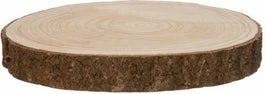 Intratuin Decoratieschaal Naturel D 39 H 4 Cm 1 Intratuin Decoratieschaal Naturel D 39 H 4 Cm