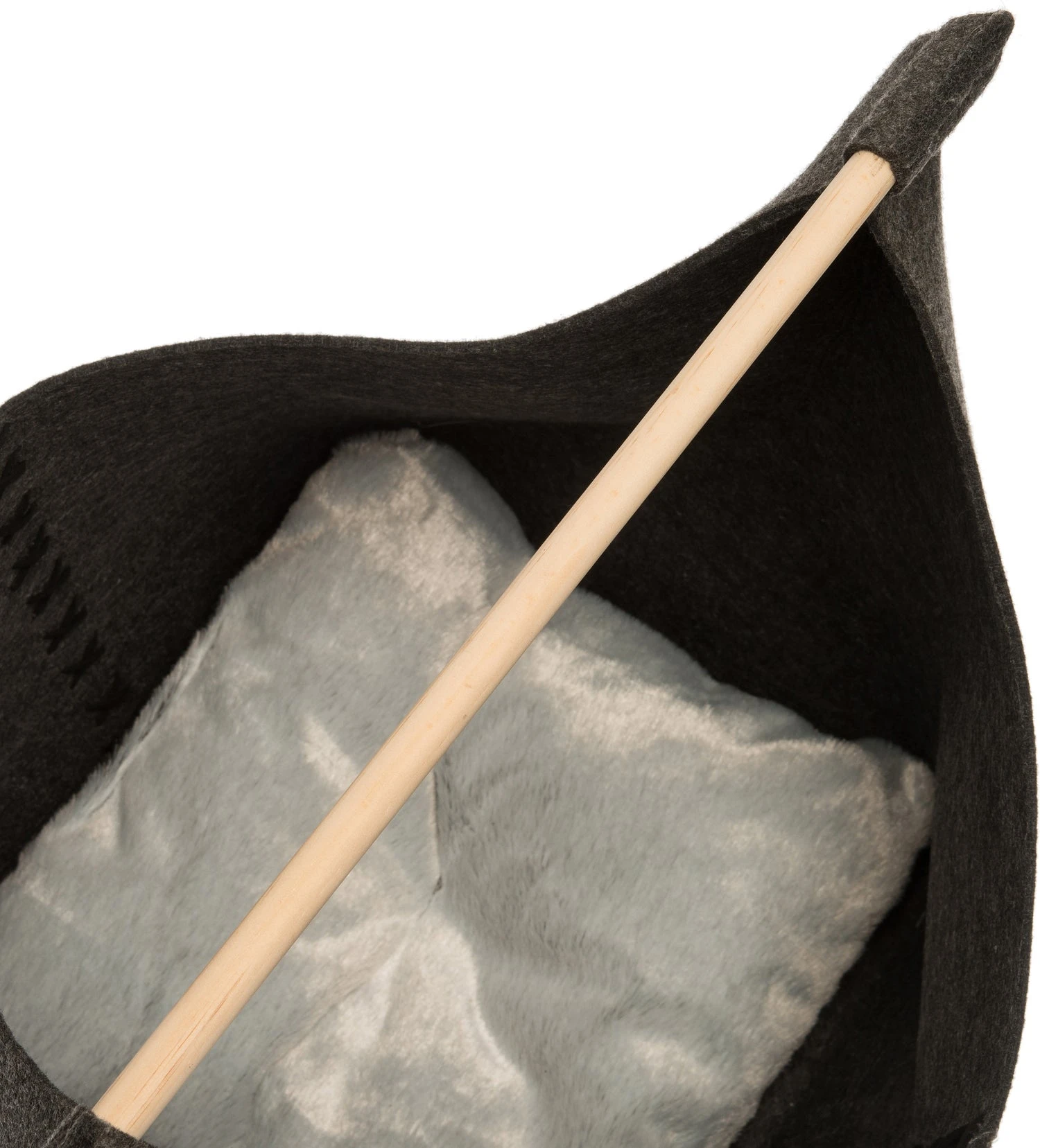 Intratuin Kattenmand Antraciet 45 X 32 X 52 Cm 2 Intratuin Kattenmand Antraciet 45 X 32 X 52 Cm - Afbeelding 2