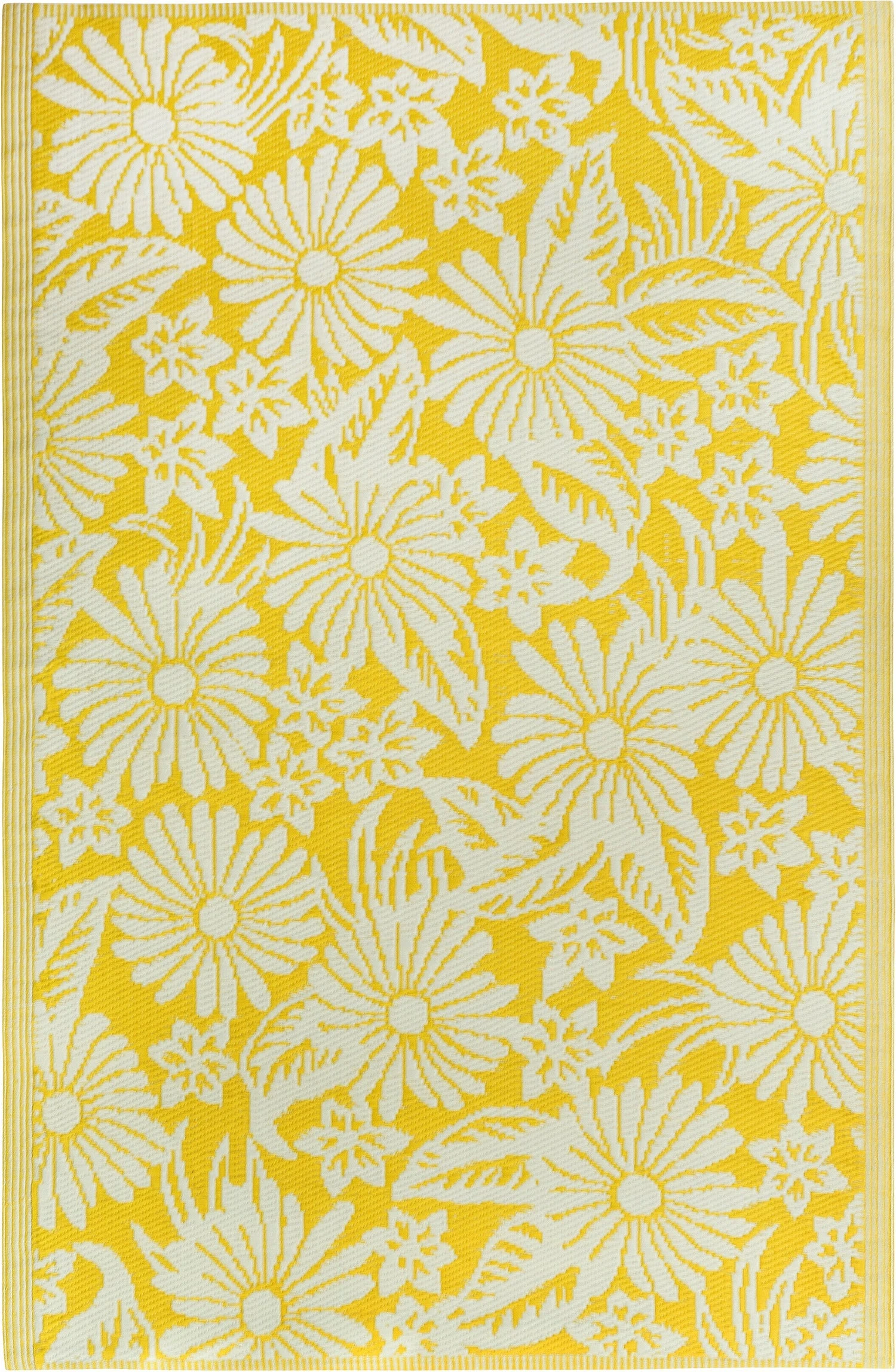 Intratuin Buitenkleed Bloem Geel 180 X 120 Cm 1 Intratuin Buitenkleed Bloem Geel 180 X 120 Cm