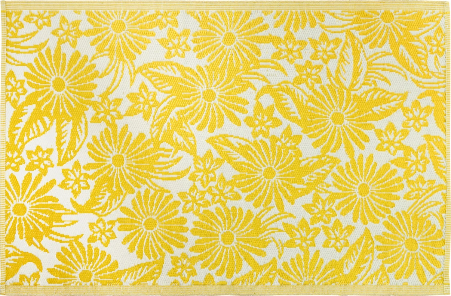 Intratuin Buitenkleed Bloem Geel 180 X 120 Cm 2 Intratuin Buitenkleed Bloem Geel 180 X 120 Cm - Afbeelding 2