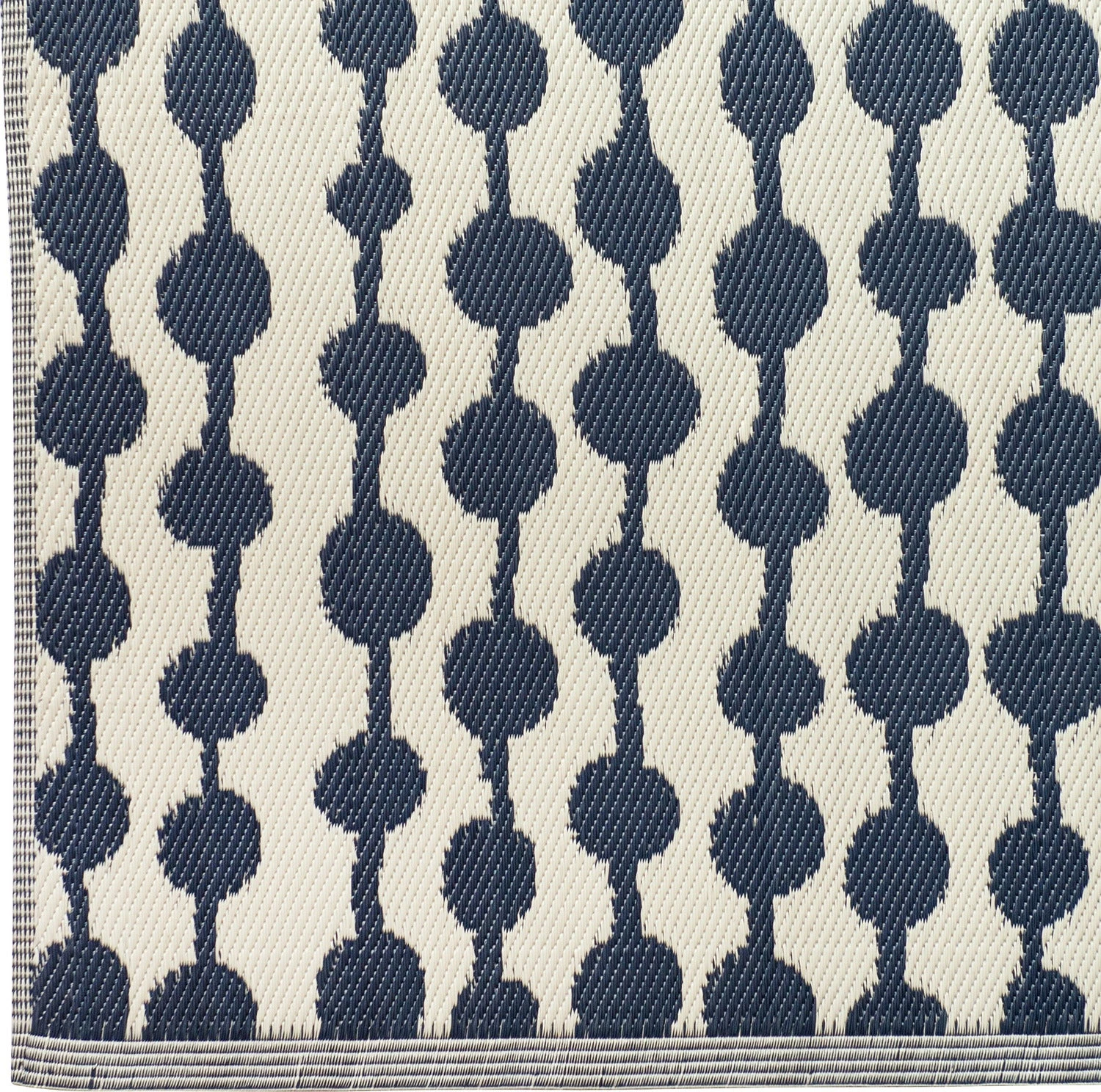 Intratuin Buitenkleed Decor Blauw 210 X 150 Cm 2 Intratuin Buitenkleed Decor Blauw 210 X 150 Cm - Afbeelding 2