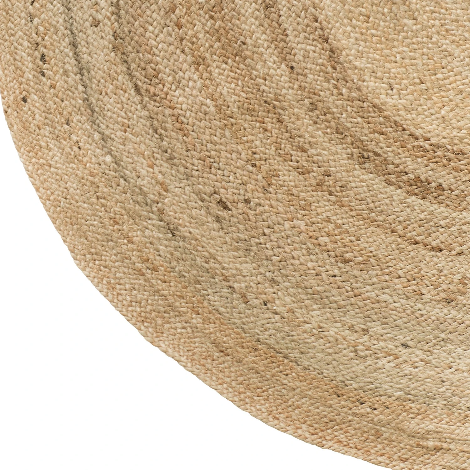 Intratuin Vloerkleed Jute Rond Naturel D 180 Cm 2 Intratuin Vloerkleed Jute Rond Naturel D 180 Cm - Afbeelding 2