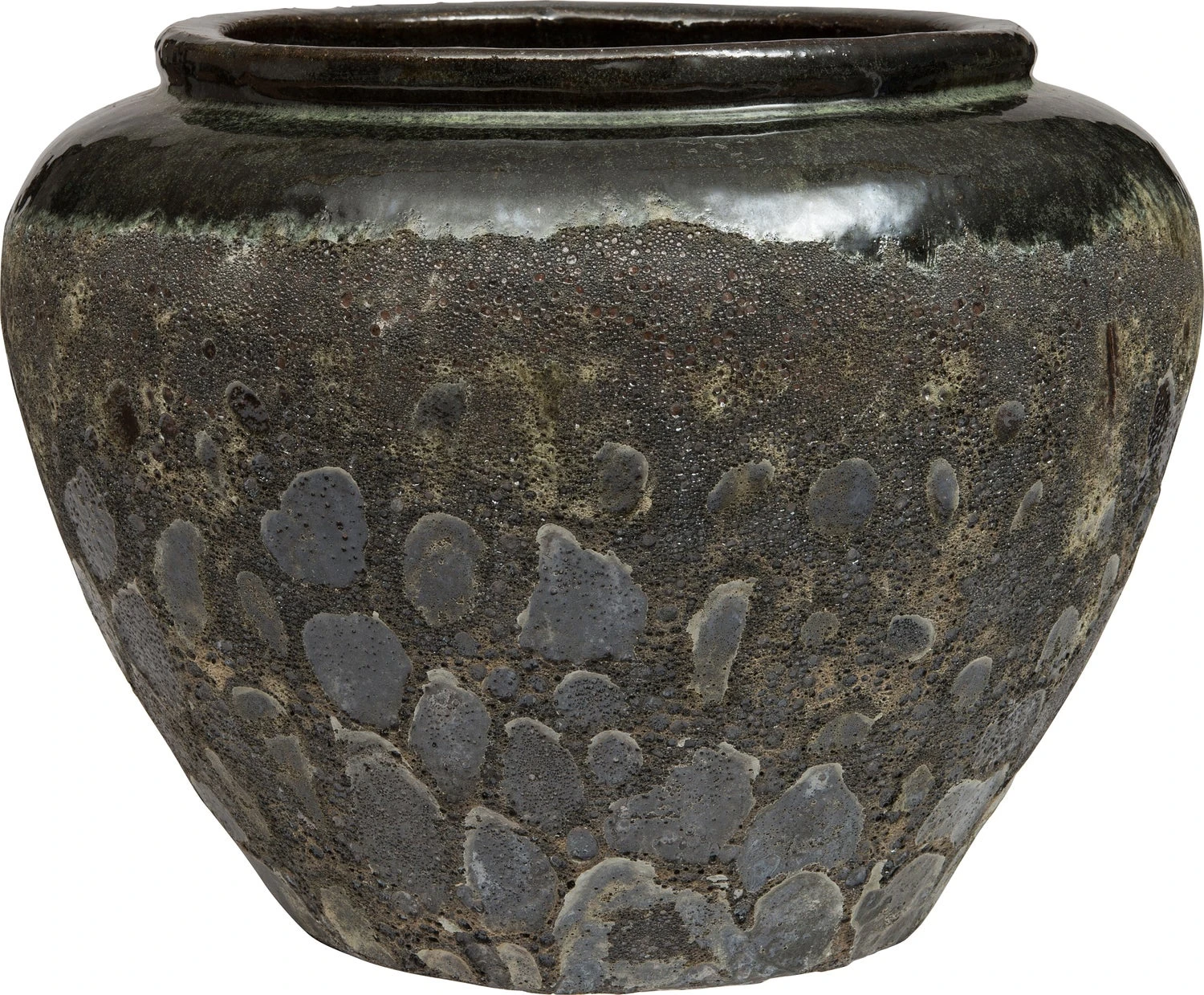 Intratuin Bloempot Mario Groen D 37 H 32 Cm 1 Intratuin Bloempot Mario Groen D 37 H 32 Cm