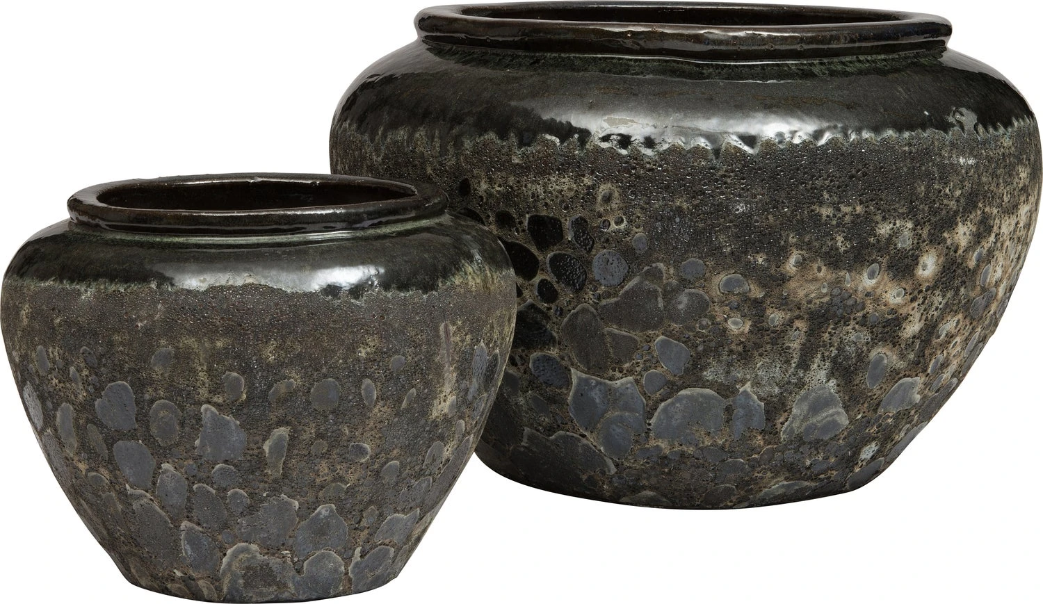 Intratuin Bloempot Mario Groen D 37 H 32 Cm 2 Intratuin Bloempot Mario Groen D 37 H 32 Cm - Afbeelding 2