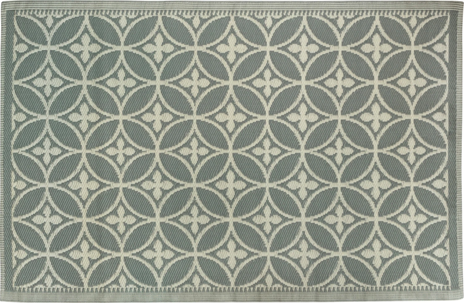 Intratuin Buitenkleed Ziva Grijs 180 X 120 Cm 1 Intratuin Buitenkleed Ziva Grijs 180 X 120 Cm