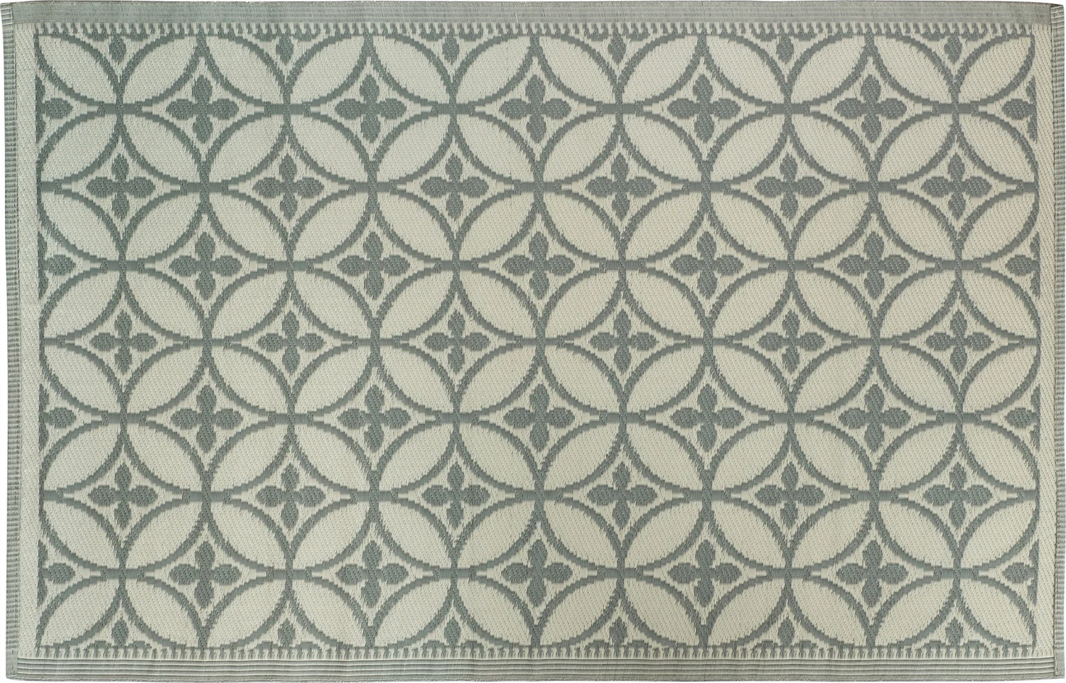 Intratuin Buitenkleed Ziva Grijs 180 X 120 Cm 2 Intratuin Buitenkleed Ziva Grijs 180 X 120 Cm - Afbeelding 2