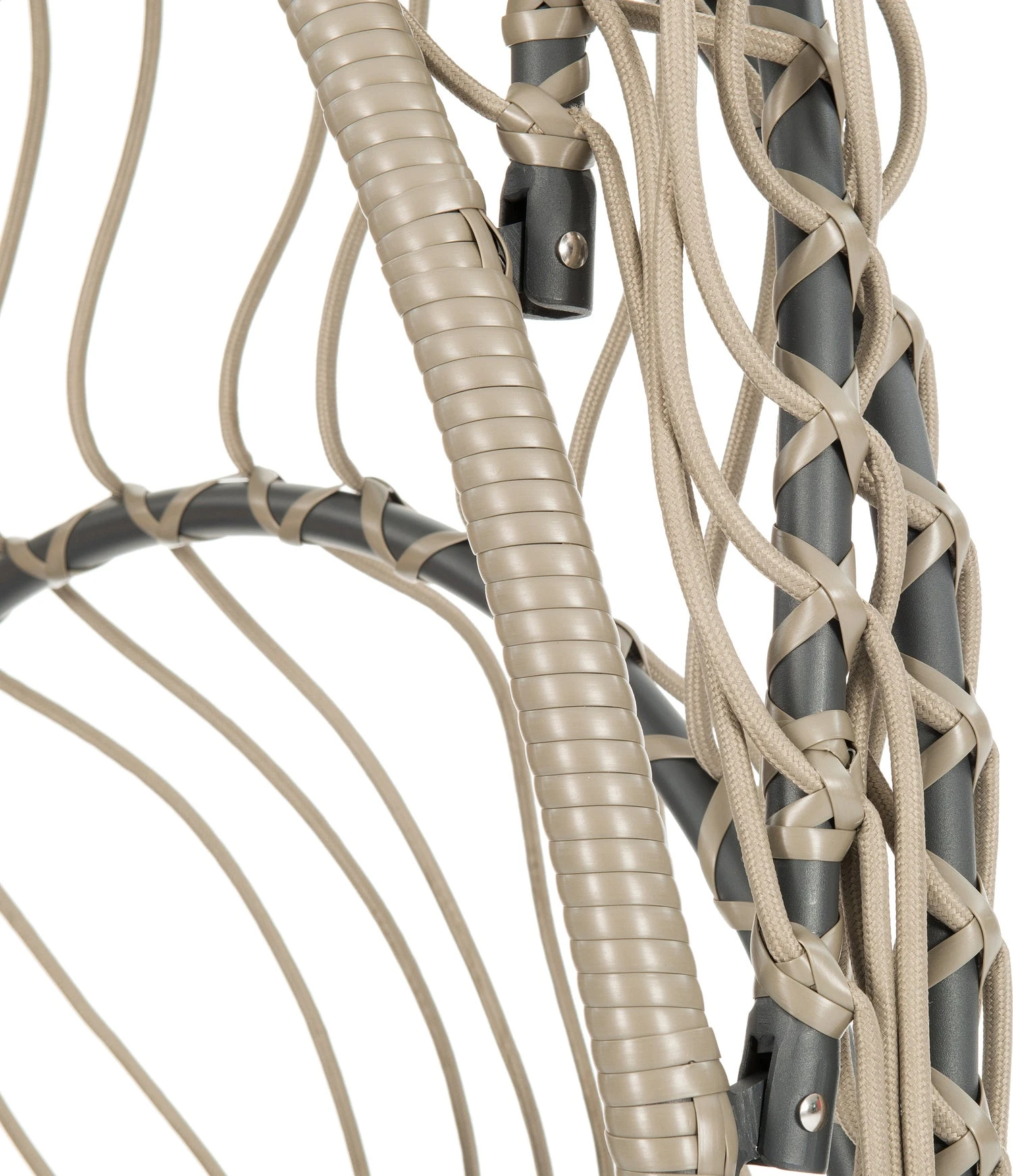 Intratuin Inklapbare Hangstoel Pax Grijs 5 Intratuin Inklapbare Hangstoel Pax Grijs - Afbeelding 5