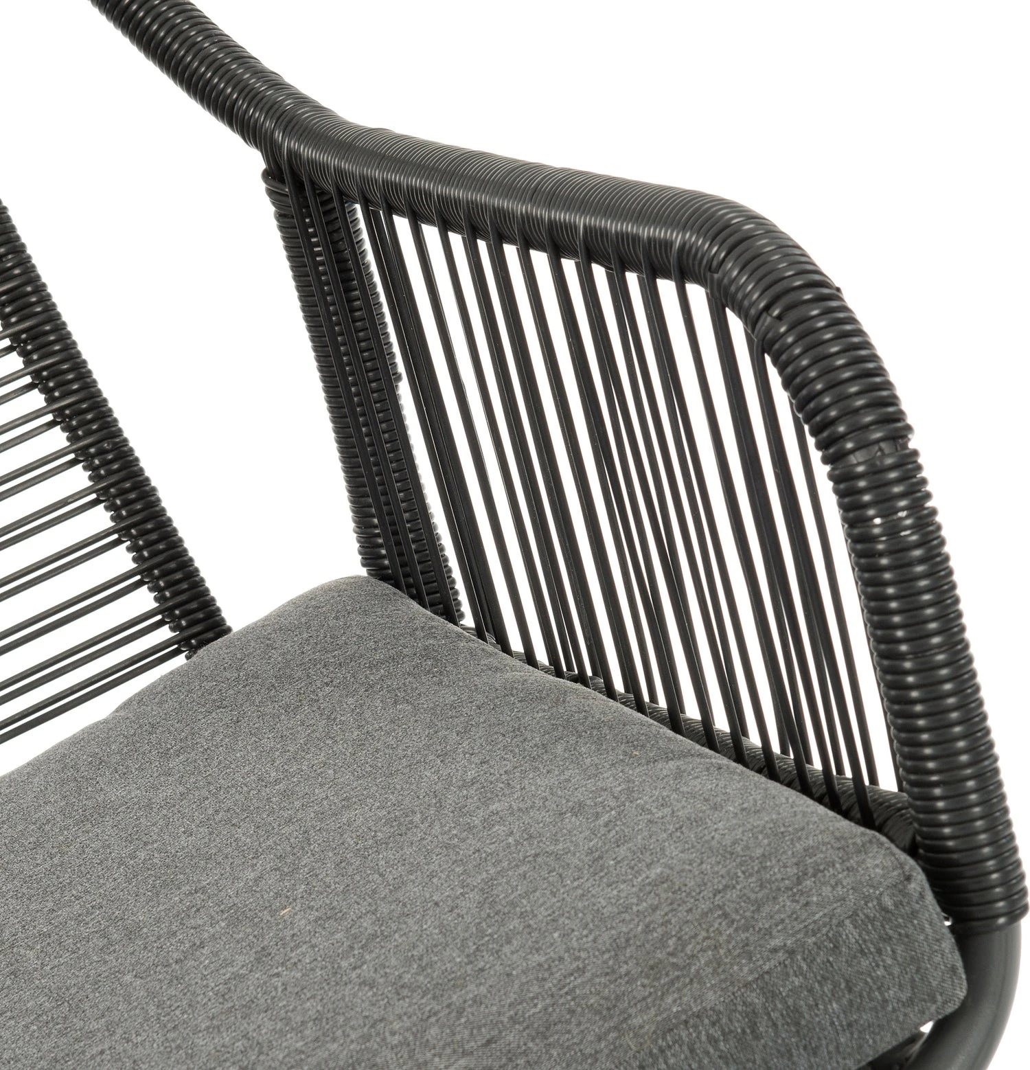 Intratuin 4-zits Loungeset Kik Antraciet 3 Intratuin 4-zits Loungeset Kik Antraciet - Afbeelding 3