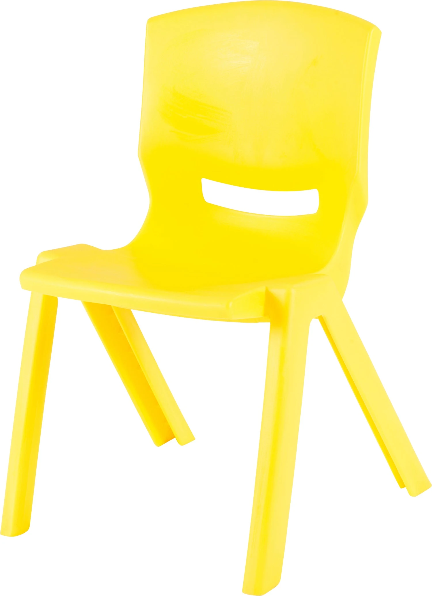 Intratuin Stapelstoel Sky Geel Voor Kinderen 1 Intratuin Stapelstoel Sky Geel Voor Kinderen