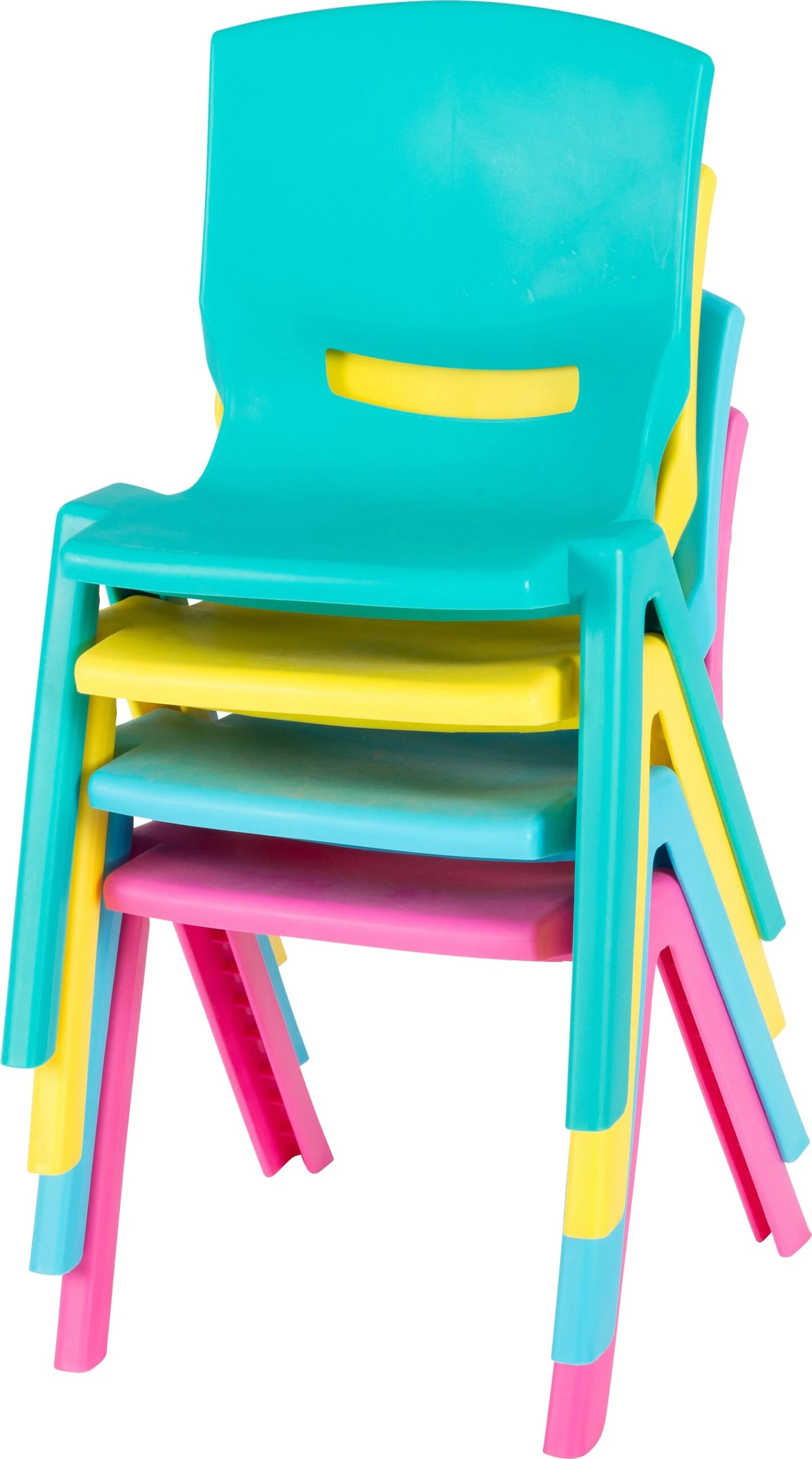 Intratuin Stapelstoel Sky Geel Voor Kinderen 4 Intratuin Stapelstoel Sky Geel Voor Kinderen - Afbeelding 4