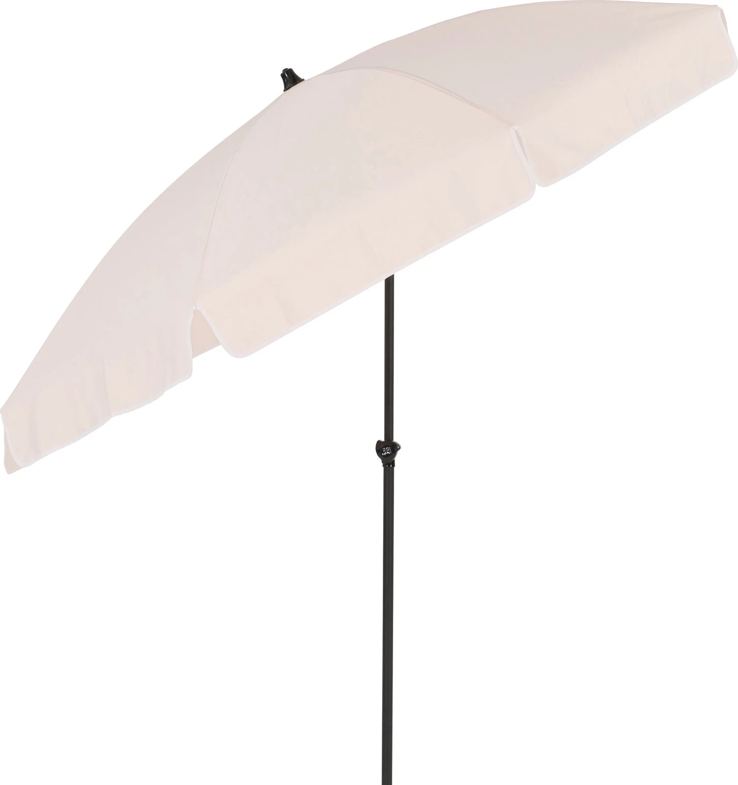 Intratuin Parasol Haiti Lichtroze 80+UV D 200 Cm 2 Intratuin Parasol Haiti Lichtroze 80+UV D 200 Cm - Afbeelding 2
