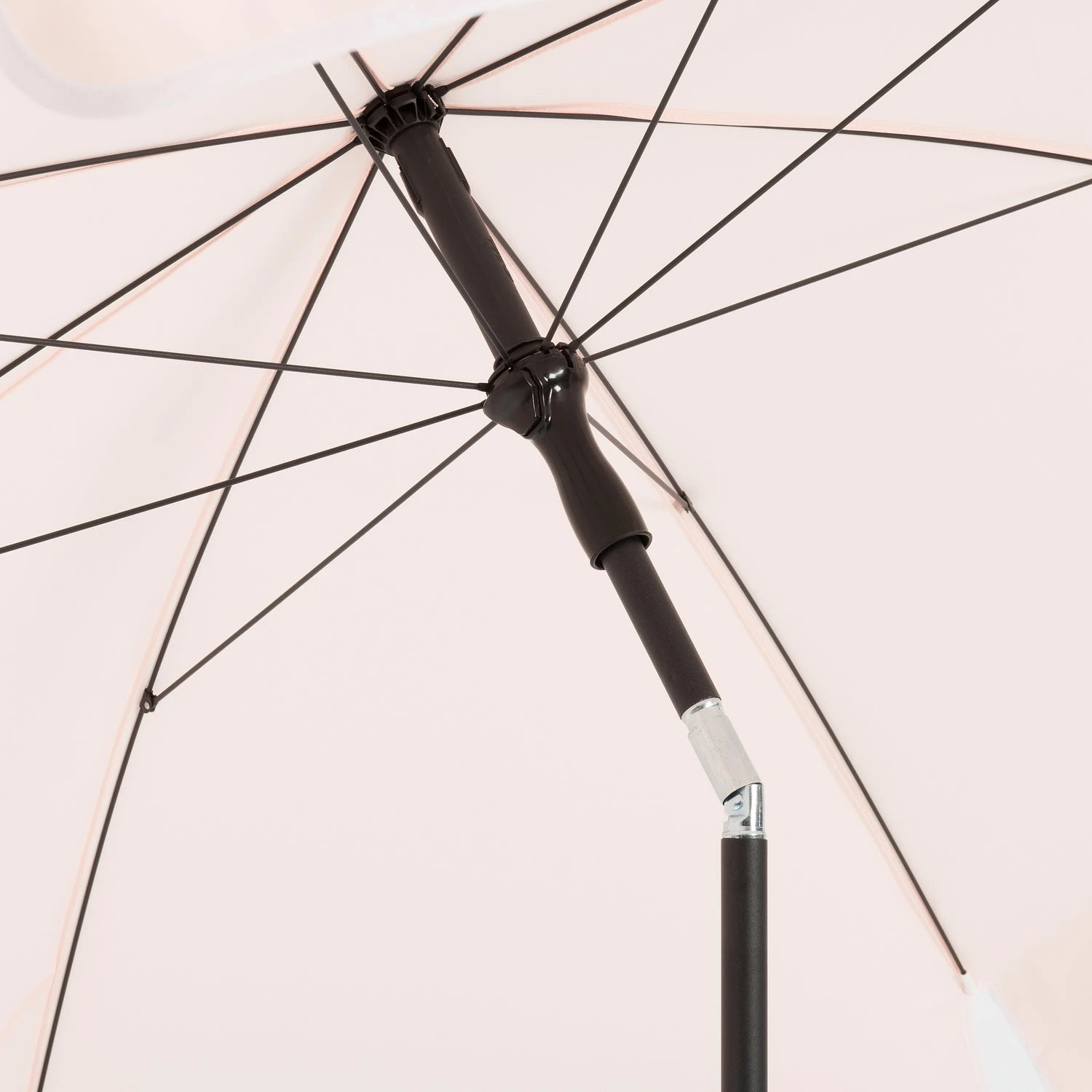 Intratuin Parasol Haiti Lichtroze 80+UV D 200 Cm 3 Intratuin Parasol Haiti Lichtroze 80+UV D 200 Cm - Afbeelding 3