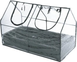 Intratuin Kweekkas Transparant 130 X 65 X 85 Cm