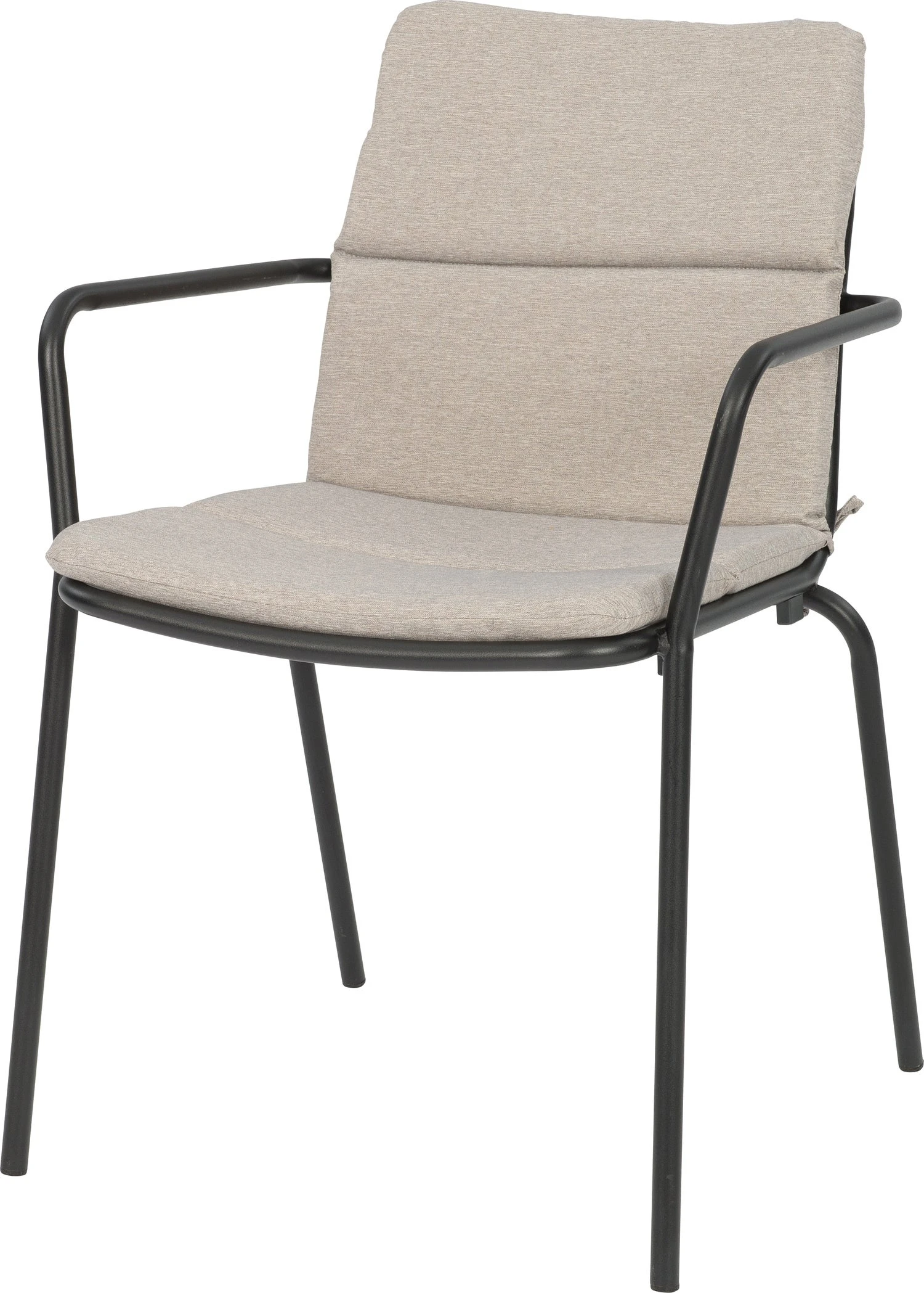 Intratuin Stapelstoel Xavi Antraciet 4 Intratuin Stapelstoel Xavi Antraciet - Afbeelding 4