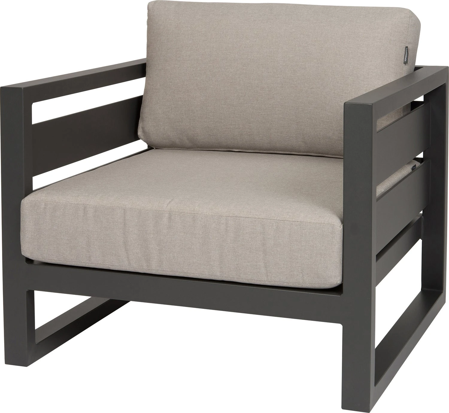 Intratuin Loungestoel Norma Antraciet 1 Intratuin Loungestoel Norma Antraciet