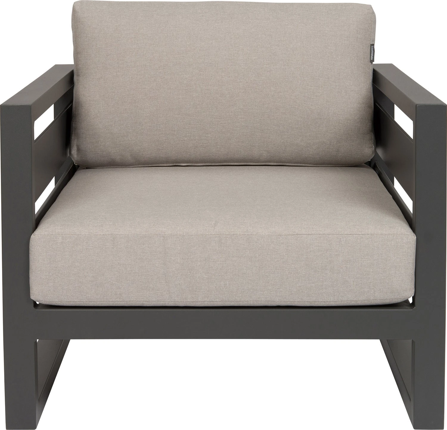 Intratuin Loungestoel Norma Antraciet 2 Intratuin Loungestoel Norma Antraciet - Afbeelding 2