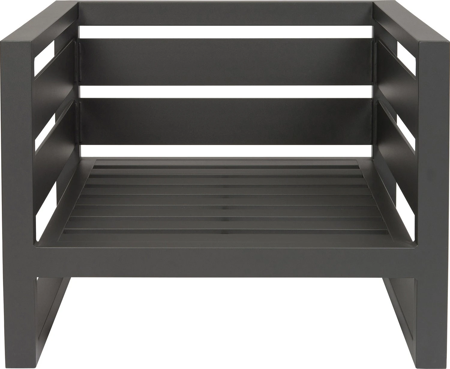 Intratuin Loungestoel Norma Antraciet 3 Intratuin Loungestoel Norma Antraciet - Afbeelding 3