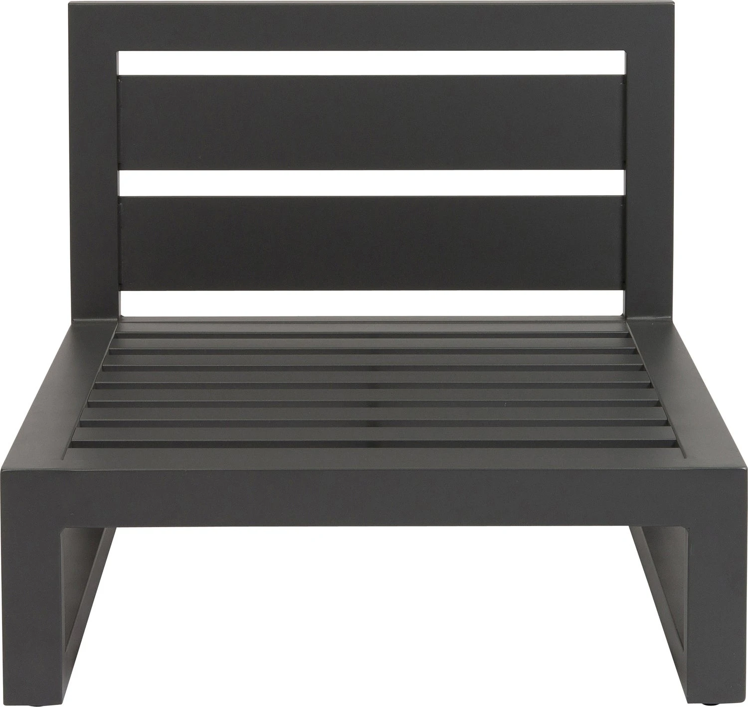 Intratuin Loungebank Middenstuk Norma Antraciet 3 Intratuin Loungebank Middenstuk Norma Antraciet - Afbeelding 3