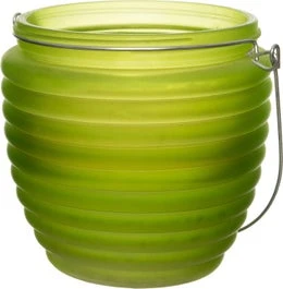 Intratuin Citronella Kaars Groen D 12 H 11,6 Cm