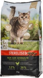 Intratuin Premium Kattenvoer Sterilised 2 Kg 1 Intratuin Premium Kattenvoer Sterilised 2 Kg