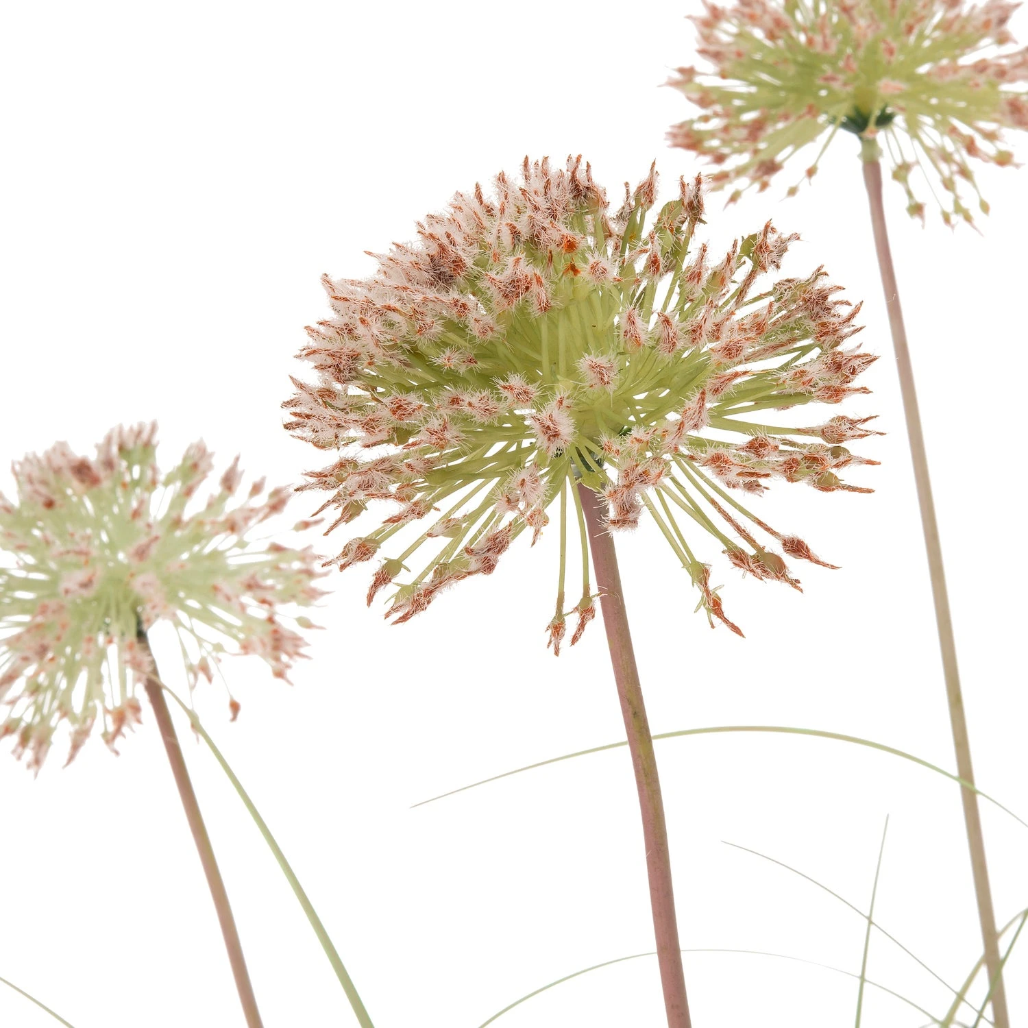 Intratuin Kunstplant Siergras Oranje Groen 95 X 95 X 115 Cm 2 Intratuin Kunstplant Siergras Oranje Groen 95 X 95 X 115 Cm - Afbeelding 2