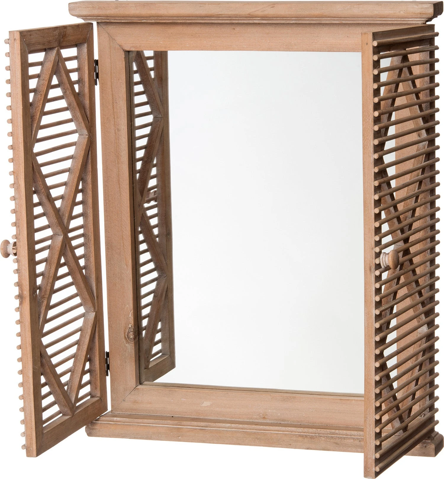 Intratuin Tuinspiegel Luik Naturel 50,5 X 6 X 59 Cm 1 Intratuin Tuinspiegel Luik Naturel 50,5 X 6 X 59 Cm