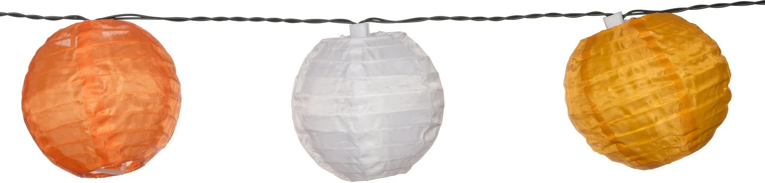 Intratuin LED Solar Lampion Oranje D 10 Cm 10 Stuks 1 Intratuin LED Solar Lampion Oranje D 10 Cm 10 Stuks