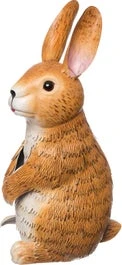Intratuin Tuinbeeld Konijn Bruin / Oranje 30 X 14 X 36 Cm 1 Intratuin Tuinbeeld Konijn Bruin / Oranje 30 X 14 X 36 Cm