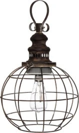 Intratuin Hanglamp Grijs 27,5 X 27,5 X 37 Cm