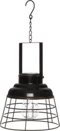 Intratuin Solar Hanglamp Zwart 21,5 X 21,5 X 45 Cm 1 Intratuin Solar Hanglamp Zwart 21,5 X 21,5 X 45 Cm