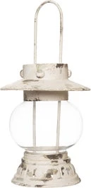 Intratuin Lantaarn Wit D 16 H 31 Cm