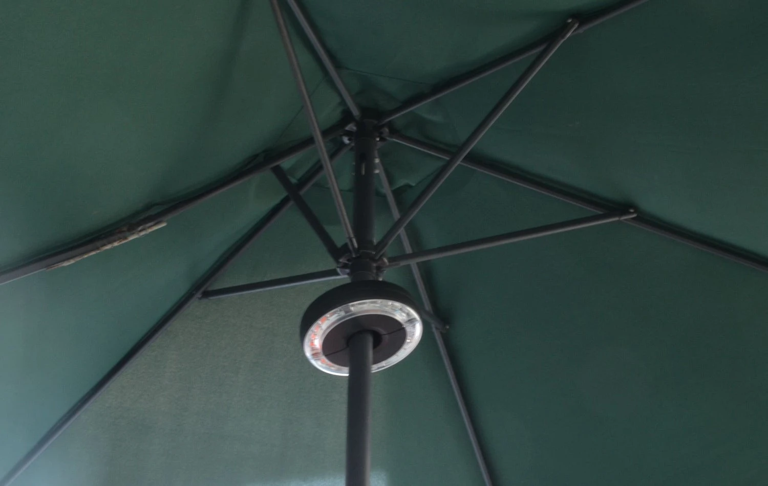 Intratuin Parasolverlichting Ring LED Warm Wit 47 X 39 X 47 Cm 2 Intratuin Parasolverlichting Ring LED Warm Wit 47 X 39 X 47 Cm - Afbeelding 2