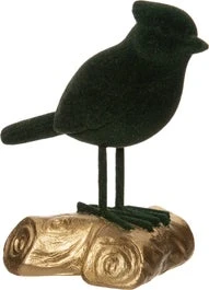 Intratuin Vogel Donker Groen 11 X 7 X 11,2 Cm