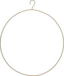 Intratuin Kersthanger Cirkel Goud D 52 Cm