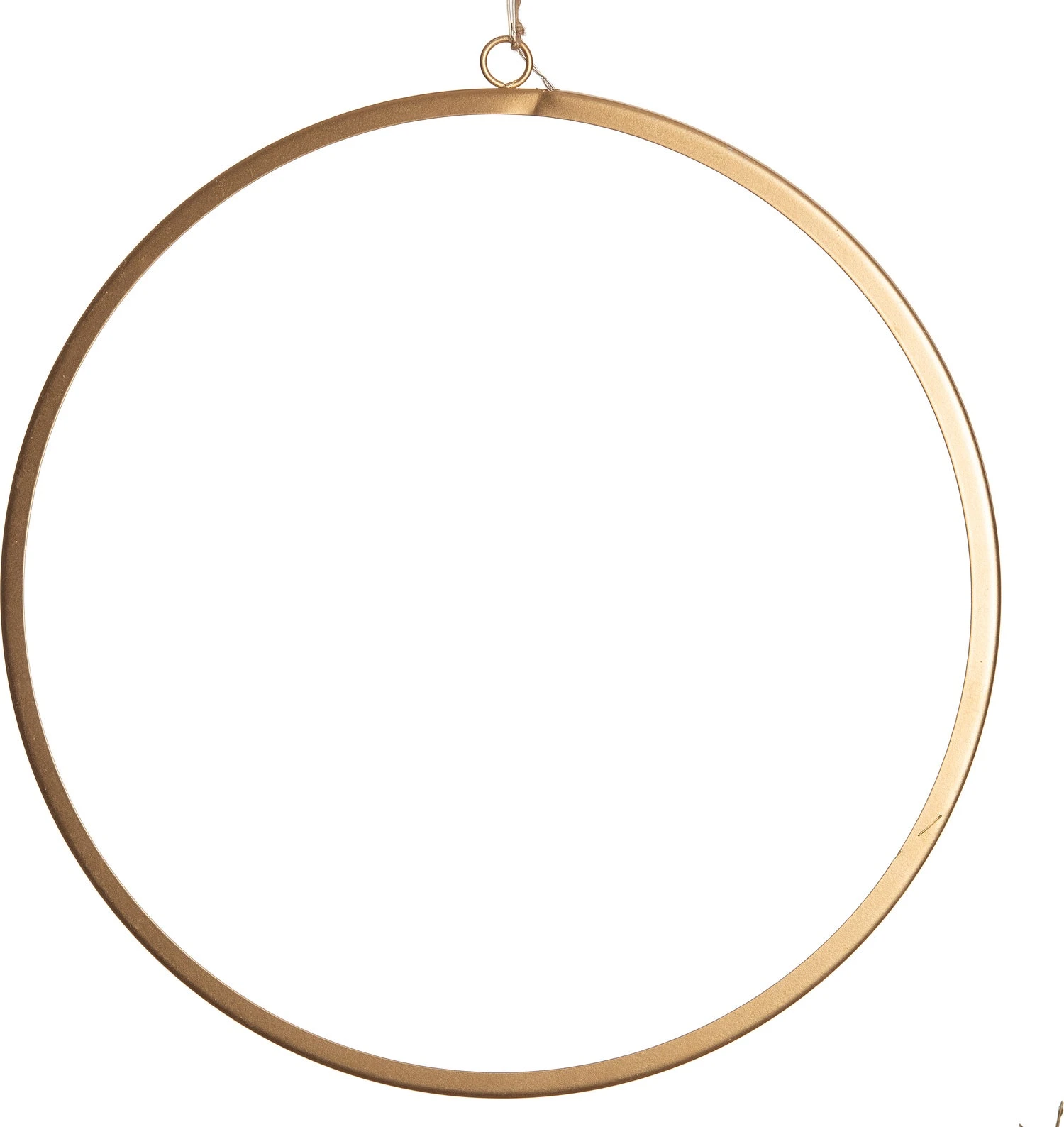 Intratuin Kersthanger Cirkel Met LED Verlichting Goud D 42 Cm 1 Intratuin Kersthanger Cirkel Met LED Verlichting Goud D 42 Cm