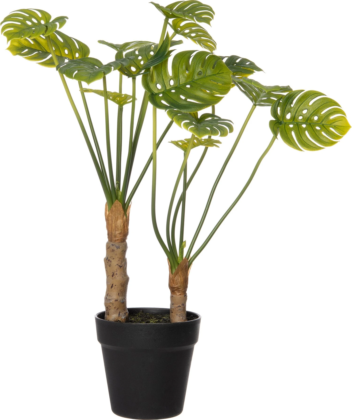 Intratuin Kunstplant Monstera D 45 H 53 Cm 1 Intratuin Kunstplant Monstera D 45 H 53 Cm