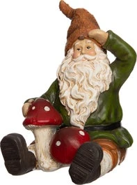 Intratuin Tuinkabouter Multi 7 X 8,5 X 11 Cm 1 Intratuin Tuinkabouter Multi 7 X 8,5 X 11 Cm