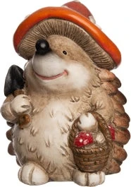 Intratuin Tuinbeeld Egel Hoed Bruin 11 X 11 X 15 Cm 1 Intratuin Tuinbeeld Egel Hoed Bruin 11 X 11 X 15 Cm