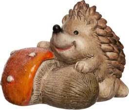 Intratuin Tuinbeeld Egel Op Paddestoel Bruin 13,5 X 8 X 9,5 Cm 1 Intratuin Tuinbeeld Egel Op Paddestoel Bruin 13,5 X 8 X 9,5 Cm